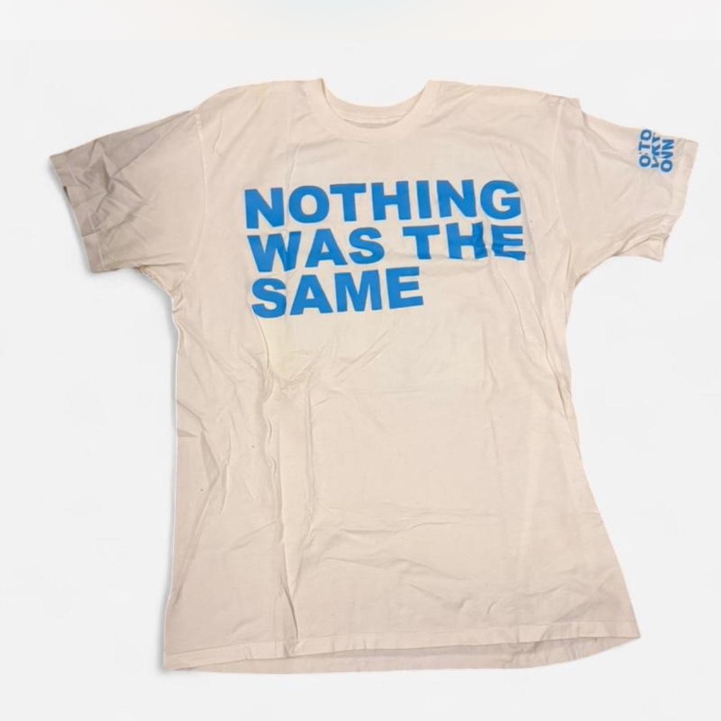 Ovo X Alife Nothing Was The Same Sep 24 Tee